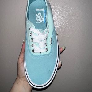 Two Tone Vans Size 8 Mens